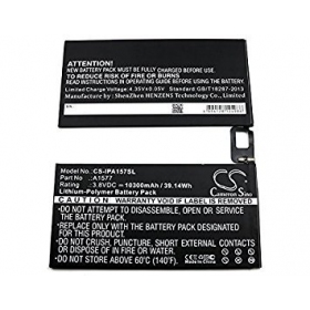 Apple iPad A1577 Pro 12.9 / iPad A1584 Pro 12.9 / A1652 iPad Pro 12.9 μπαταρία / συσσωρευτής (10307mAh)