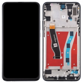 Huawei P Smart Z / Y9 Prime 2019 οθόνη (μαύρος) (με πλαίσιο) (Premium)