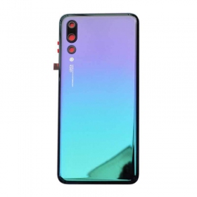 Huawei P20 Pro πίσω κάλυμμα μπαταρίας  (Twilight) (μεταχειρισμένος grade B, γνησια)