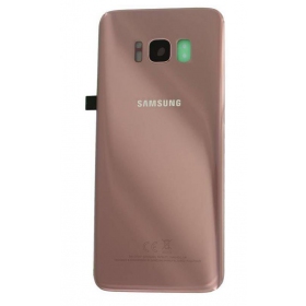 Samsung G950F Galaxy S8 πίσω κάλυμμα μπαταρίας ροζ (Rose Pink) (μεταχειρισμένος grade C, γνησια)
