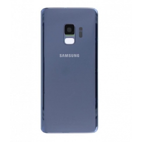 Samsung G960F Galaxy S9 πίσω κάλυμμα μπαταρίας μπλε (Coral Blue) (μεταχειρισμένος grade B, γνησια)