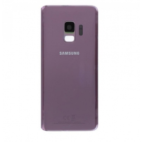 Samsung G960F Galaxy S9 πίσω κάλυμμα μπαταρίας violetinė (Lilac Purple) (μεταχειρισμένος grade C, γνησια)