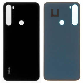 Xiaomi Redmi Note 8 πίσω κάλυμμα μπαταρίας (μαύρος)