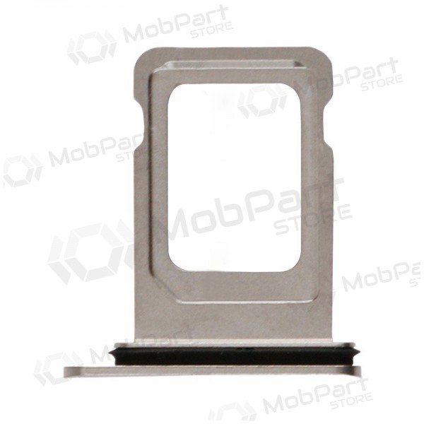 Apple iPhone 11 Pro / 11 Pro Max Υποδοχή κάρτας SIM (ασήμι) Apple iPhone 11 Pro / 11 Pro Max Υποδοχή κάρτας SIM (ασήμι)