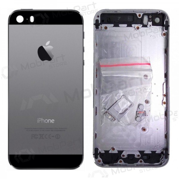 Apple iPhone 5S πίσω κάλυμμα μπαταρίας γκρί (space grey) (μεταχειρισμένος grade B, γνησια) Apple iPhone 5S πίσω κάλυμμα μπαταρίας γκρί (space grey) (μεταχειρισμένος grade B, γνησια)