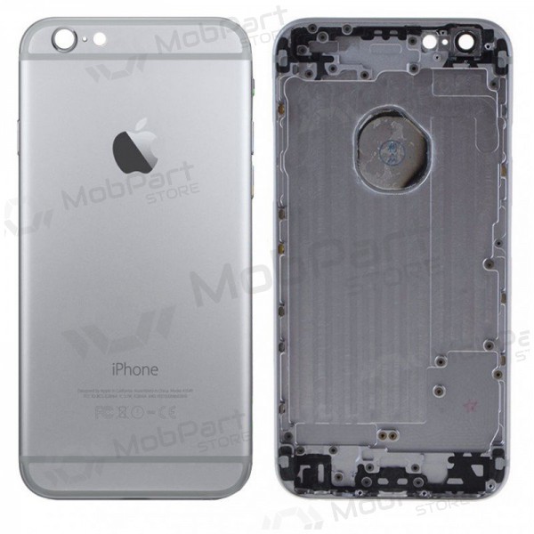Apple iPhone 6 πίσω κάλυμμα μπαταρίας γκρί (space grey) (μεταχειρισμένος grade B, γνησια) Apple iPhone 6 πίσω κάλυμμα μπαταρίας γκρί (space grey) (μεταχειρισμένος grade B, γνησια)
