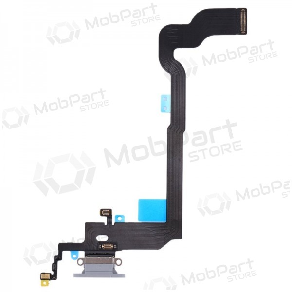 Apple iPhone X θύρα φόρτισης (ασήμι) Apple iPhone X θύρα φόρτισης (ασήμι)