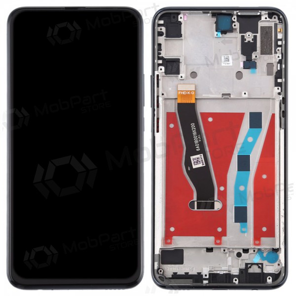 Huawei P Smart Z / Y9 Prime 2019 οθόνη (μαύρος) (με πλαίσιο) (Premium)