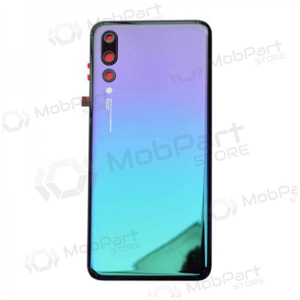 Huawei P20 Pro πίσω κάλυμμα μπαταρίας  (Twilight) (μεταχειρισμένος grade C, γνησια)