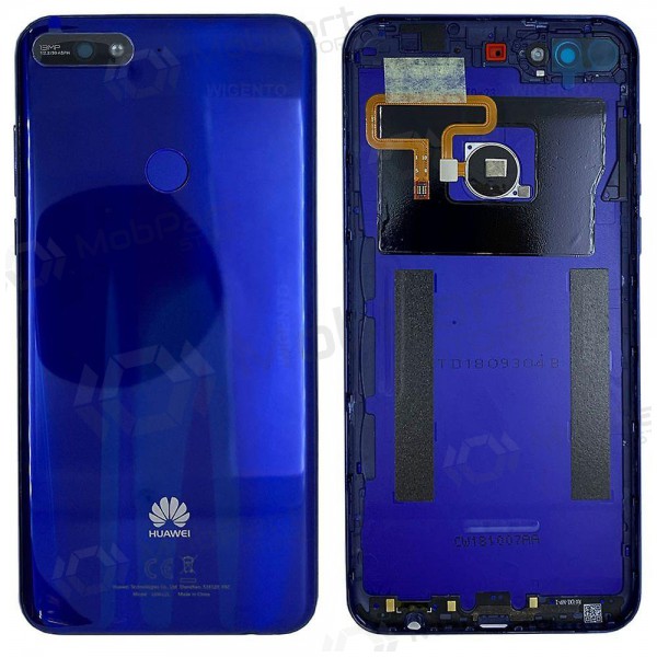 Huawei Y7 2018 πίσω κάλυμμα μπαταρίας (μπλε) (μεταχειρισμένος grade C, γνησια) Huawei Y7 2018 πίσω κάλυμμα μπαταρίας (μπλε) (μεταχειρισμένος grade C, γνησια)