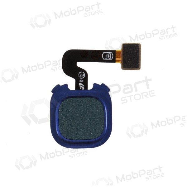 Samsung A920 Galaxy A9 2018 εύκαμπτο καλώδιο with blue fingerprint Samsung A920 Galaxy A9 2018 εύκαμπτο καλώδιο with blue fingerprint