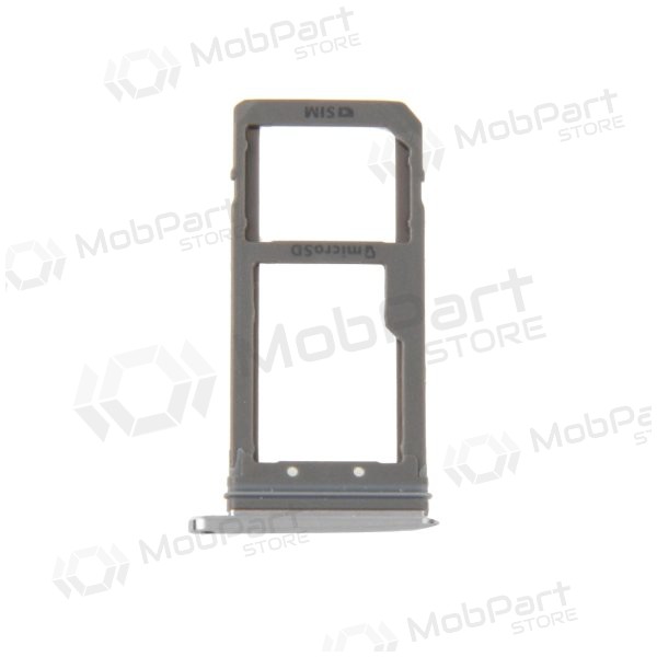 Samsung G935F Galaxy S7 Edge Υποδοχή κάρτας SIM (ασήμι)