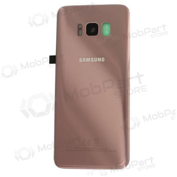 Samsung G950F Galaxy S8 πίσω κάλυμμα μπαταρίας ροζ (Rose Pink) (μεταχειρισμένος grade B, γνησια) Samsung G950F Galaxy S8 πίσω κάλυμμα μπαταρίας ροζ (Rose Pink) (μεταχειρισμένος grade B, γνησια)