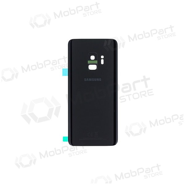 Samsung G960F Galaxy S9 πίσω κάλυμμα μπαταρίας μαύρος (Midnight Black) (μεταχειρισμένος grade C, γνησια) Samsung G960F Galaxy S9 πίσω κάλυμμα μπαταρίας μαύρος (Midnight Black) (μεταχειρισμένος grade C, γνησια)