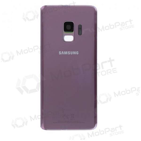 Samsung G960F Galaxy S9 πίσω κάλυμμα μπαταρίας violetinė (Lilac Purple) (μεταχειρισμένος grade B, γνησια) Samsung G960F Galaxy S9 πίσω κάλυμμα μπαταρίας violetinė (Lilac Purple) (μεταχειρισμένος grade B, γνησια)