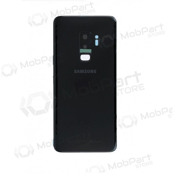 Samsung G965F Galaxy S9 Plus πίσω κάλυμμα μπαταρίας μαύρος (Midnight Black) (μεταχειρισμένος grade C, γνησια) Samsung G965F Galaxy S9 Plus πίσω κάλυμμα μπαταρίας μαύρος (Midnight Black) (μεταχειρισμένος grade C, γνησια)