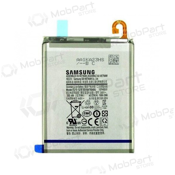 Samsung Galaxy A10, M10, A7 (2018) μπαταρία, akumuliatorius (γνησια) Samsung Galaxy A10, M10, A7 (2018) μπαταρία, akumuliatorius (γνησια)
