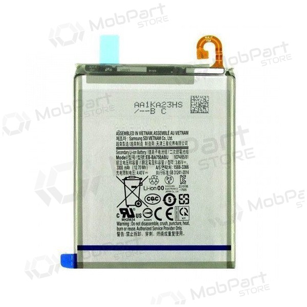 Samsung Galaxy M10, A10, A7 (2018) μπαταρία, akumuliatorius (EBBA750ABU) Samsung Galaxy M10, A10, A7 (2018) μπαταρία, akumuliatorius (EBBA750ABU)