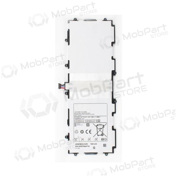 Samsung P5200 Galaxy Tab 3 10.1 / P5210 Galaxy Tab 3 10.1 / P5220 Tab 3 10.1 μπαταρία / συσσωρευτής (6800mAh) Samsung P5200 Galaxy Tab 3 10.1 / P5210 Galaxy Tab 3 10.1 / P5220 Tab 3 10.1 μπαταρία / συσσωρευτής (6800mAh)