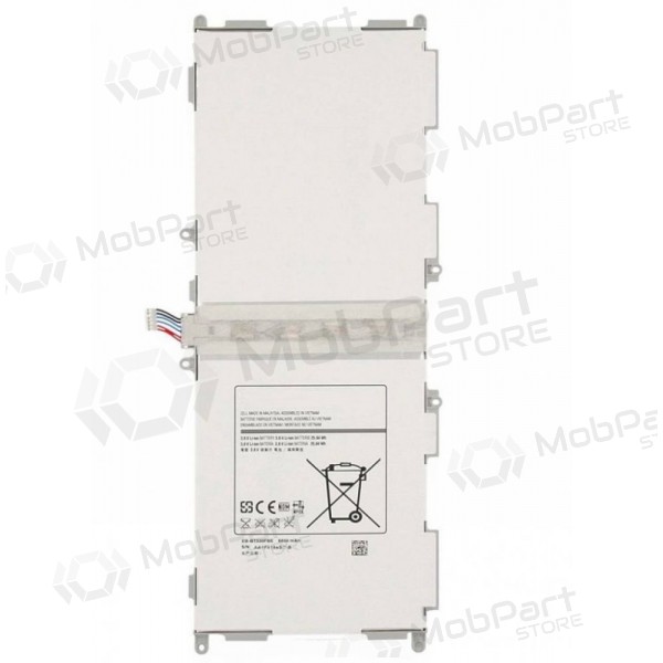 Samsung T530 Galaxy Tab 4 10.1 / T531 Tab 4 10.1 3G / T535 Tab 4 10.1 3G μπαταρία / συσσωρευτής (6800mAh) Samsung T530 Galaxy Tab 4 10.1 / T531 Tab 4 10.1 3G / T535 Tab 4 10.1 3G μπαταρία / συσσωρευτής (6800mAh)