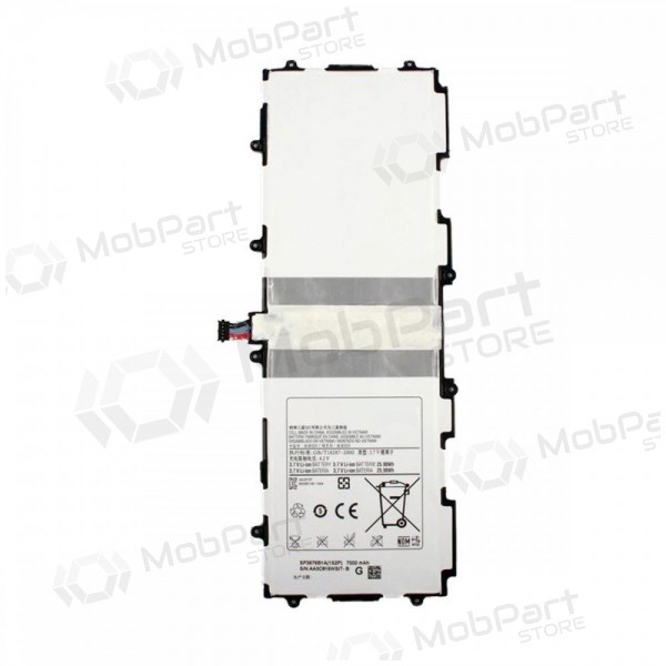 Samsung N8000 Galaxy Note 10.1 / P5100 Galaxy Note 10.1 / P7500 Galaxy Tab 10.1 (SP3676B1A) μπαταρία / συσσωρευτής (7000mAh) Samsung N8000 Galaxy Note 10.1 / P5100 Galaxy Note 10.1 / P7500 Galaxy Tab 10.1 (SP3676B1A) μπαταρία / συσσωρευτής (7000mAh)