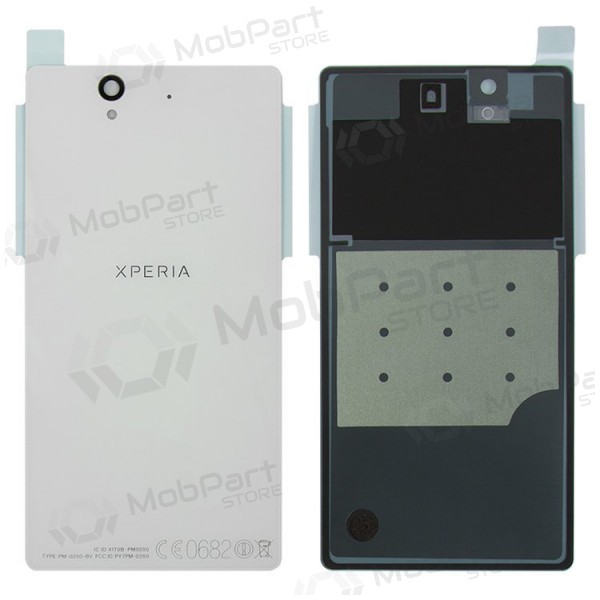 Sony Xperia Z L36h C6602 / Xperia Z C6603 πίσω κάλυμμα μπαταρίας (άσπρο) Sony Xperia Z L36h C6602 / Xperia Z C6603 πίσω κάλυμμα μπαταρίας (άσπρο)