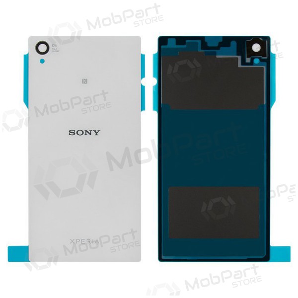 Sony Xperia Z1 L39h C6902 / Xperia Z1 C6903 / Xperia Z1 C6906 / Z1 C6943 πίσω κάλυμμα μπαταρίας (άσπρο) Sony Xperia Z1 L39h C6902 / Xperia Z1 C6903 / Xperia Z1 C6906 / Z1 C6943 πίσω κάλυμμα μπαταρίας (άσπρο)