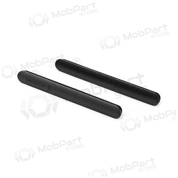 Sony Xperia Z3 D6603 microSD και microUSB side covers (μαύρος) Sony Xperia Z3 D6603 microSD και microUSB side covers (μαύρος)