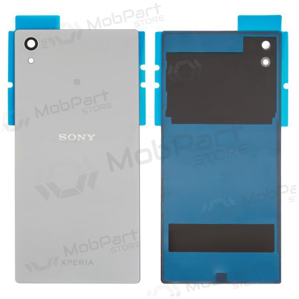 Sony Xperia Z5 E6603 / Xperia Z5 E6633 / Z5 E6653 / Z5 E6683 πίσω κάλυμμα μπαταρίας (ασήμι) Sony Xperia Z5 E6603 / Xperia Z5 E6633 / Z5 E6653 / Z5 E6683 πίσω κάλυμμα μπαταρίας (ασήμι)