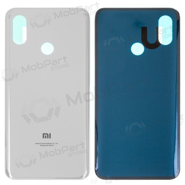 Xiaomi Mi 8 πίσω κάλυμμα μπαταρίας (άσπρο)