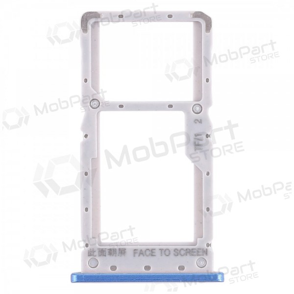 Xiaomi Redmi Note 6 Pro Υποδοχή κάρτας SIM (μπλε) Xiaomi Redmi Note 6 Pro Υποδοχή κάρτας SIM (μπλε)