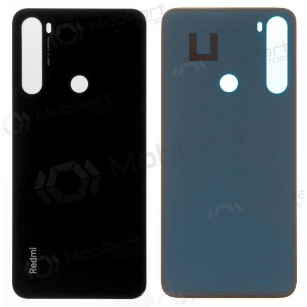 Xiaomi Redmi Note 8 πίσω κάλυμμα μπαταρίας (μαύρος) Xiaomi Redmi Note 8 πίσω κάλυμμα μπαταρίας (μαύρος)