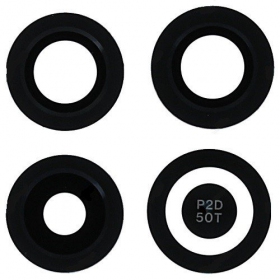 OnePlus 10 Pro τζαμάκι κάμερας Black (only lens 4pcs) ORG