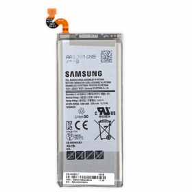 Samsung N950F Galaxy Note 8 μπαταρία / συσσωρευτής (BBN950ABE) (3300mAh) (service pack) (γνησια)