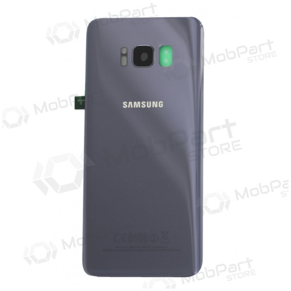Samsung G950F Galaxy S8 πίσω κάλυμμα μπαταρίας violetinė (Orchid grey) (μεταχειρισμένος grade B, γνησια) Samsung G950F Galaxy S8 πίσω κάλυμμα μπαταρίας violetinė (Orchid grey) (μεταχειρισμένος grade B, γνησια)