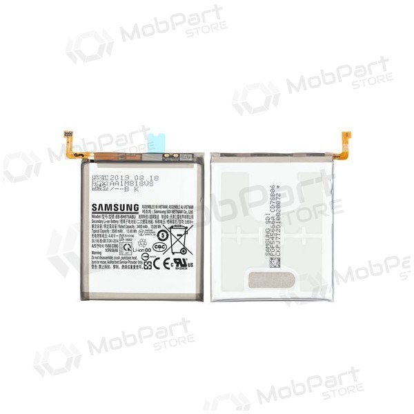 Samsung Galaxy Note 10 μπαταρία, akumuliatorius (γνησια) Samsung Galaxy Note 10 μπαταρία, akumuliatorius (γνησια)
