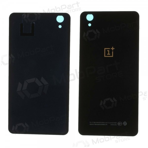 OnePlus X πίσω κάλυμμα μπαταρίας (μαύρος) (μεταχειρισμένος grade B, γνησια) OnePlus X πίσω κάλυμμα μπαταρίας (μαύρος) (μεταχειρισμένος grade B, γνησια)