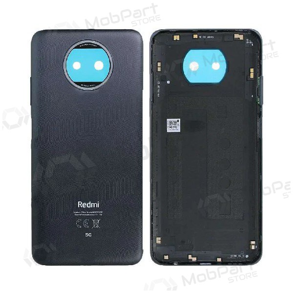 Xiaomi Redmi Note 9T πίσω κάλυμμα μπαταρίας (μαύρος)