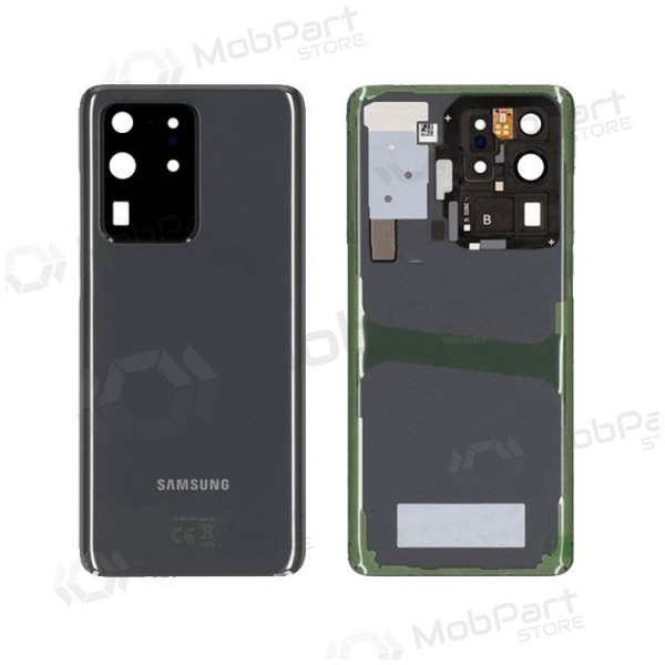 Samsung G988 Galaxy S20 Ultra πίσω κάλυμμα μπαταρίας γκρί (Cosmic Grey) (μεταχειρισμένος grade B, γνησια) Samsung G988 Galaxy S20 Ultra πίσω κάλυμμα μπαταρίας γκρί (Cosmic Grey) (μεταχειρισμένος grade B, γνησια)