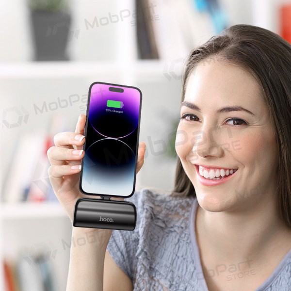 Εξωτερική μπαταρία Power Bank Hoco J106 Lightning 5000mAh άσπρο