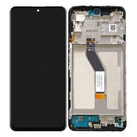 Xiaomi Poco M4 Pro 5G / Redmi Note 11S 5G / Redmi Note 11T 5G οθόνη (μαύρος) (με πλαίσιο) (γνησια)