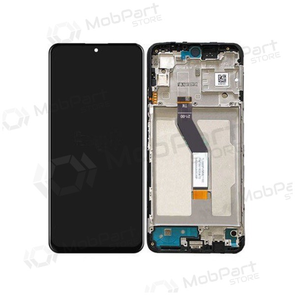 Xiaomi Poco M4 Pro 5G / Redmi Note 11S 5G / Redmi Note 11T 5G οθόνη (μαύρος) (με πλαίσιο) (γνησια) Xiaomi Poco M4 Pro 5G / Redmi Note 11S 5G / Redmi Note 11T 5G οθόνη (μαύρος) (με πλαίσιο) (γνησια)