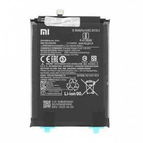 Xiaomi Redmi Note 9s μπαταρία, akumuliatorius (BN55) (γνησια)