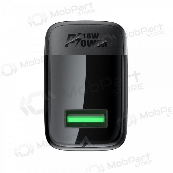 Φορτιστής Acefast A90 18W USB-A μαύρος