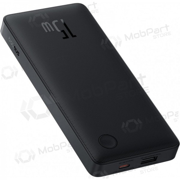 Εξωτερική μπαταρία Power Bank Baseus Airpow Lite 15W 10000mAh μαύρος P10067500123-00