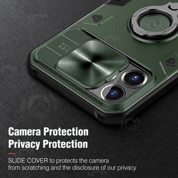 Apple iPhone 14 Pro θήκη „Nillkin Armor Pro“ (πράσινος)