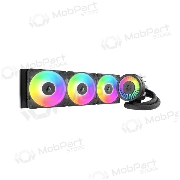 ARCTIC Liquid Freezer III Pro 360 A-RGB procesoriaus aušintuvas, μαύρος