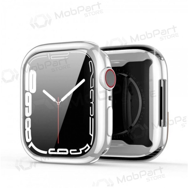 Apple Watch 41mm LCD apsauginis stikliukas / θήκη Apple Watch 41mm LCD apsauginis stikliukas / θήκη