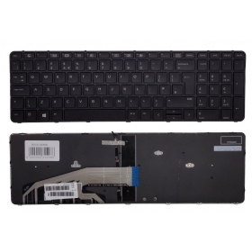 HP Probook 650 G2 / G3, 655 G2 / G3 πληκτρολόγιο (με φωτισμό)
