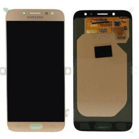 Samsung J730F Galaxy J7 (2017) οθόνη (χρυσαφένιος) (service pack) (γνησια)